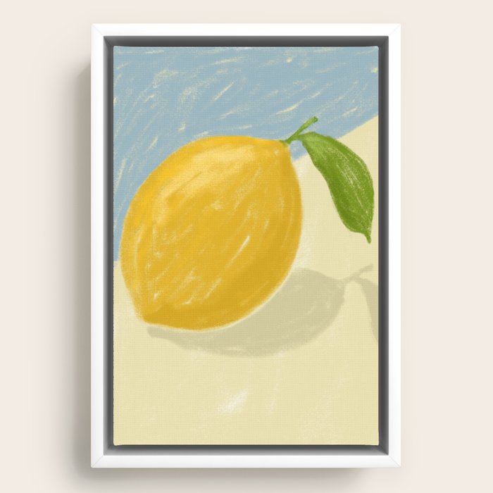Framed Canvas