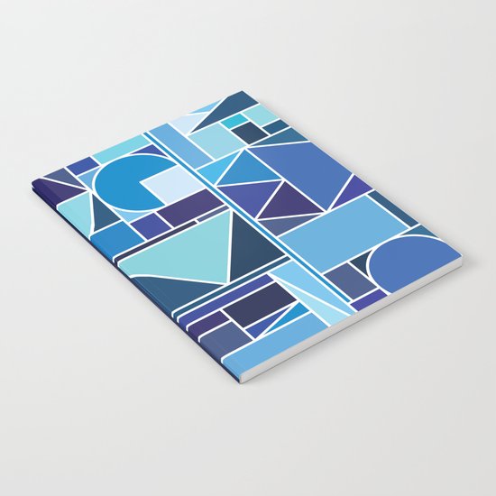 Kaku Blue Notebook