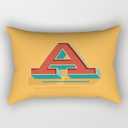 A is for... Anything Rectangular Pillow