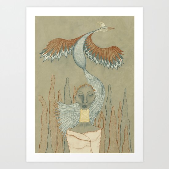 Dragon Art Print
