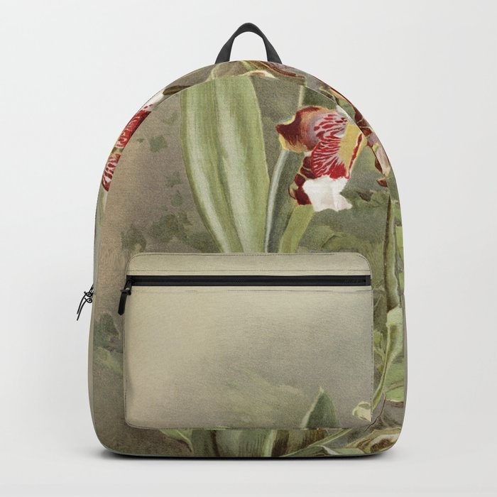 Reichenbachia Orchids 2 Backpack