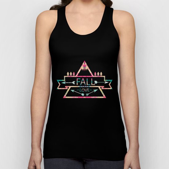 FALL LOVE Unisex Tank Top