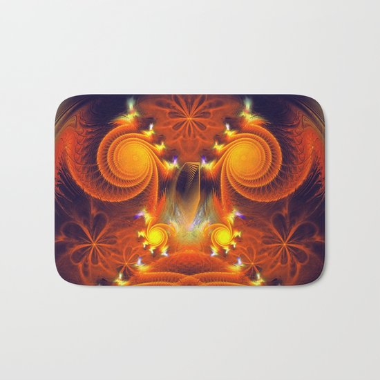 Full of Energy Bath Mat