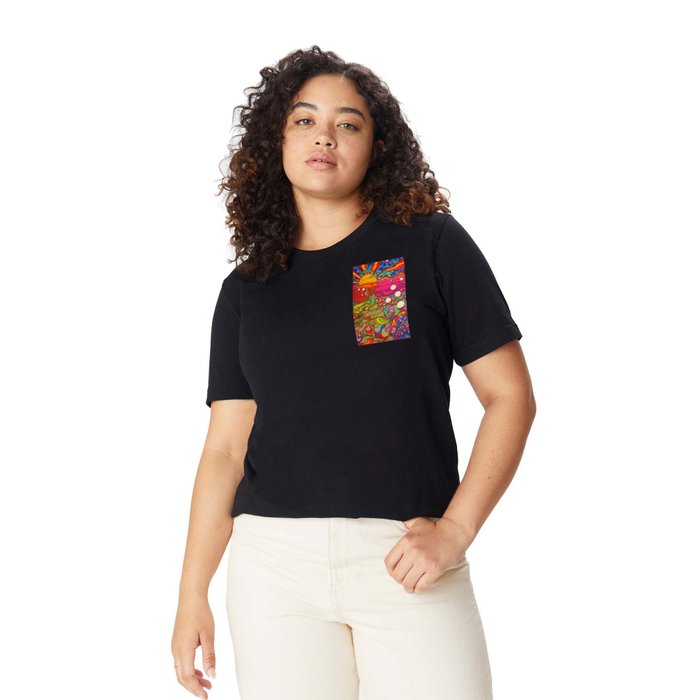 Vans disney princess pocket tee sales