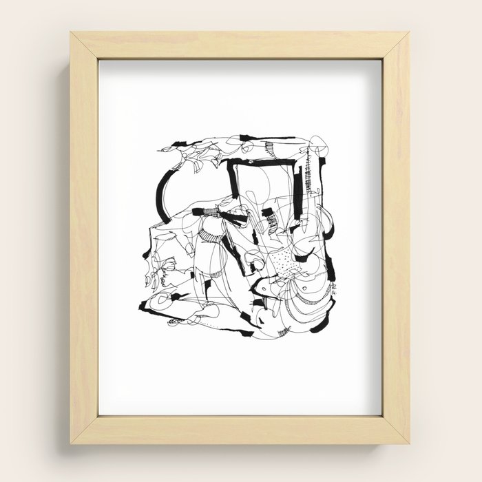 Recessed Framed Print