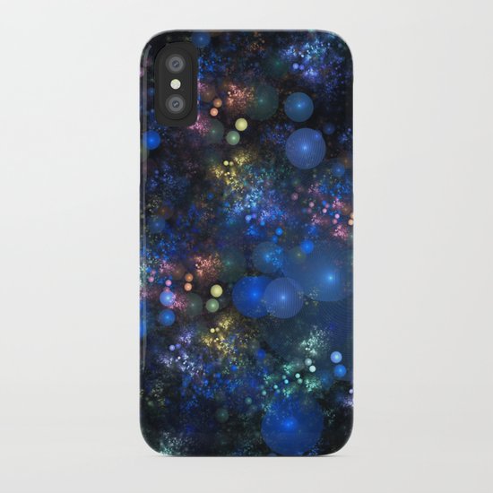 Space and Time iPhone Case