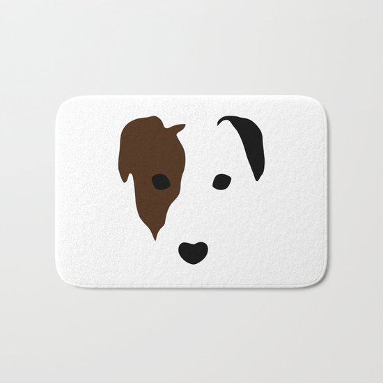 Russell Terrier Bath Mat
