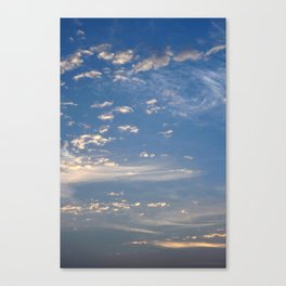 Clouds 15 Canvas Print