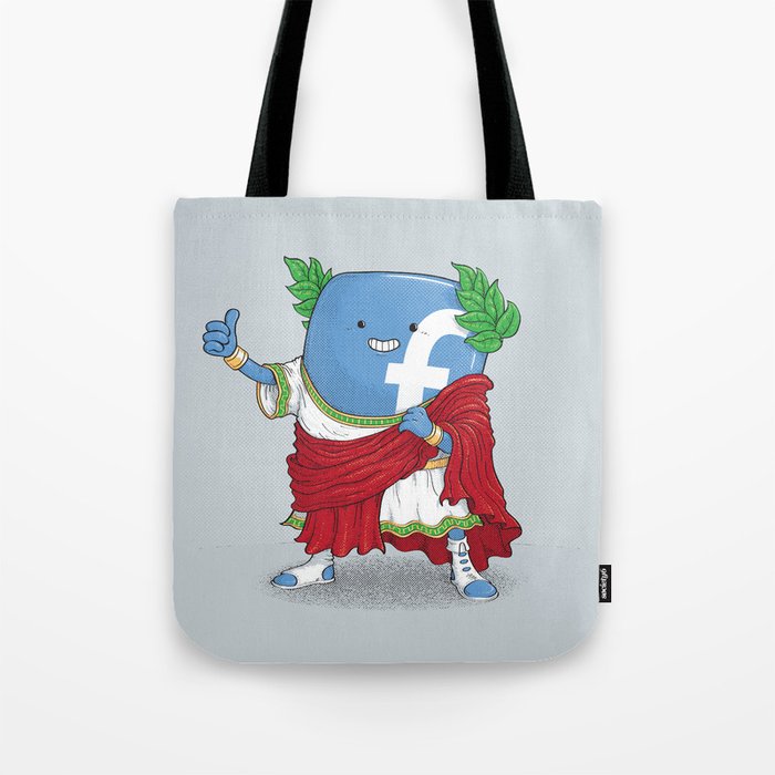 The Caesar and 42000 more Romans in the circus like this Tote Bag
