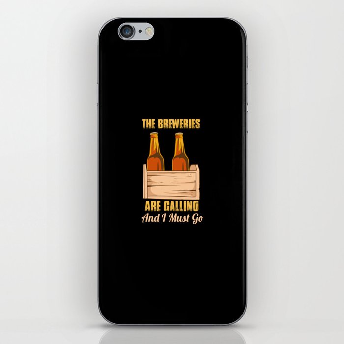Breweries Are Calling iPhone Skin
