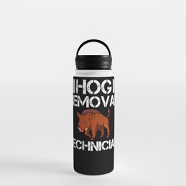 Hog Hunting Boar Hunter Wild Water Bottle