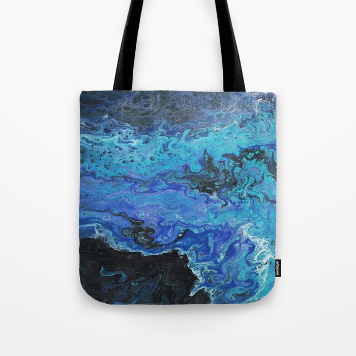 Izzian (Deep Sea) Tote Bag