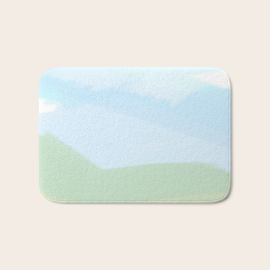 A Summer Day Bath Mat