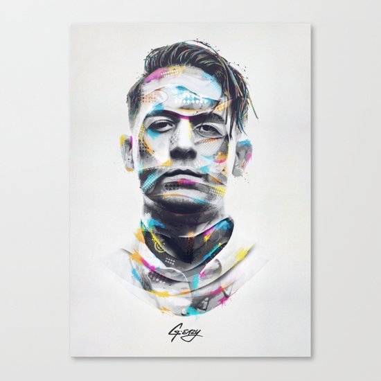 G-Eazy Canvas Print