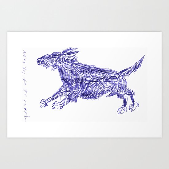 you've got to be crazy... 2011 a Art Print