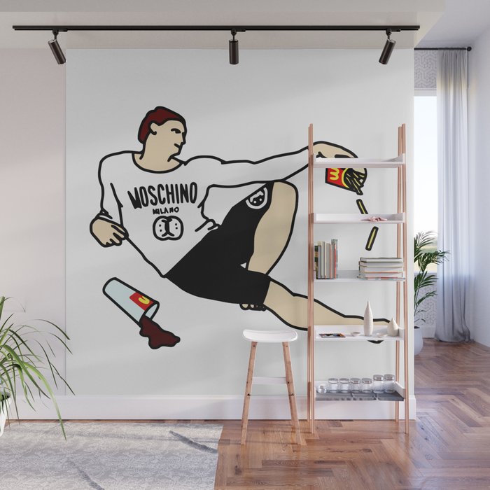 Michelangelo H Moschino Wall Mural By Vnozhkin Society6