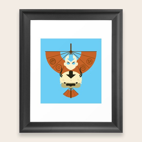 Yip Yip Framed Art Print