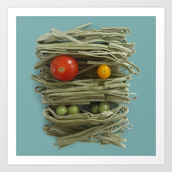A Thing of the Pasta 2 Art Print