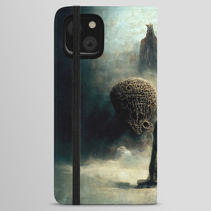 Nightmares from the Beyond iPhone Wallet Case
