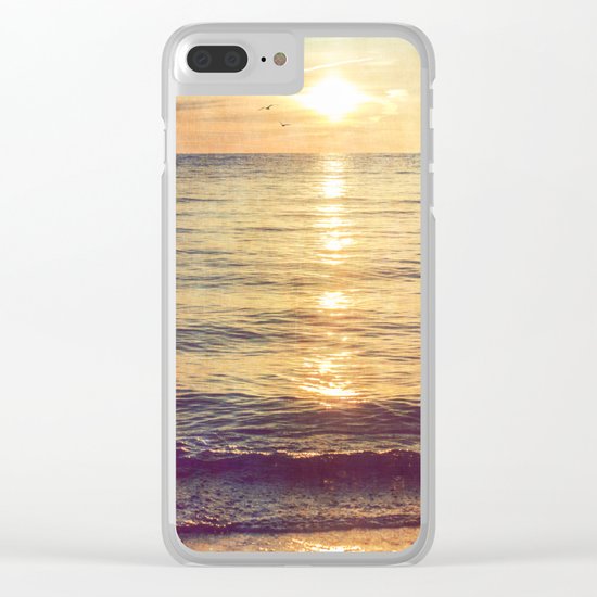I Give In Clear iPhone Case