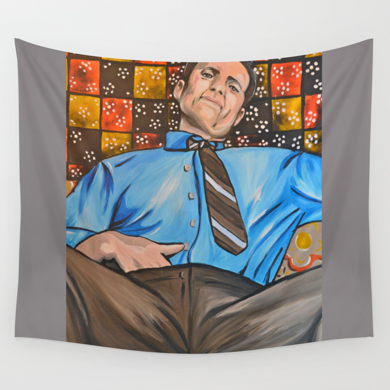 Al Bundy Wall Tapestry By Portraitsontheperiphery Society6