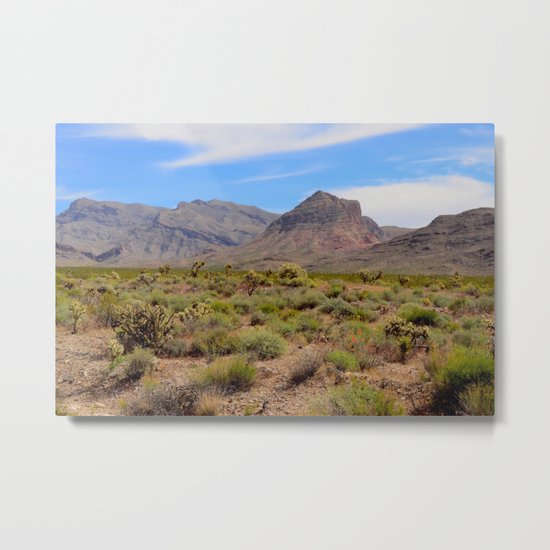 Painted Desert - II Metal Print