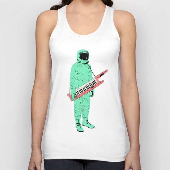Space Jam Unisex Tank Top