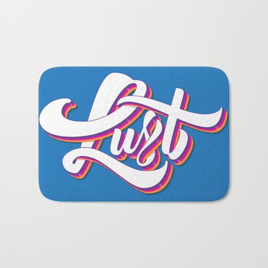 Lust Bath Mat