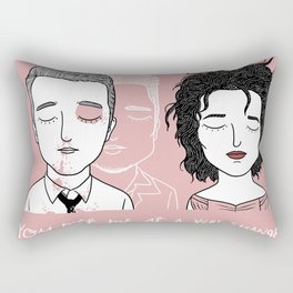 T & M Rectangular Pillow
