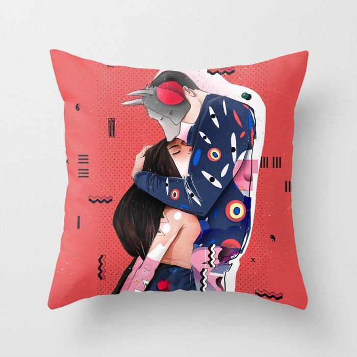Love Turn Your Head To The Sky Were Burning In The Heat Below Throw Pillow By Niboartist Society6 Love Turn Your Head To The Sky Were Burning In The Heat Below Throw Pillow By Niboartist Society6