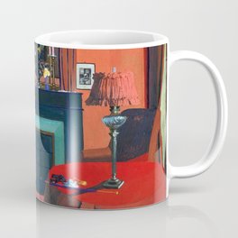  La Chambre rouge_Felix_Valloton(1865-1925) Coffee Mug