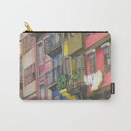 Penciled Cityscapes Carry-All Pouch