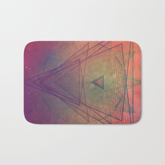 pyrymyd xrayyll Bath Mat
