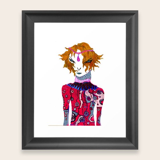 Ramirez Framed Art Print