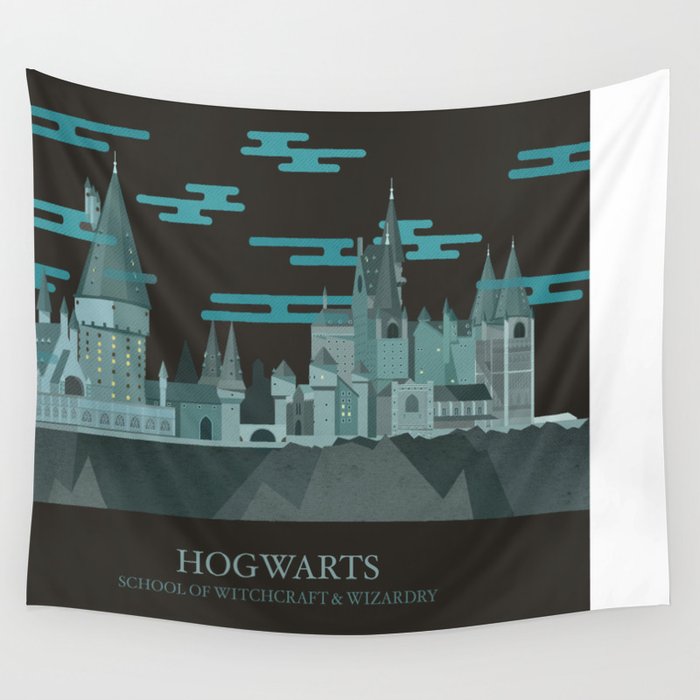 Hogwarts tapestry 2025