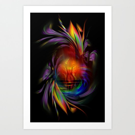 Fertile imagination 15 Art Print
