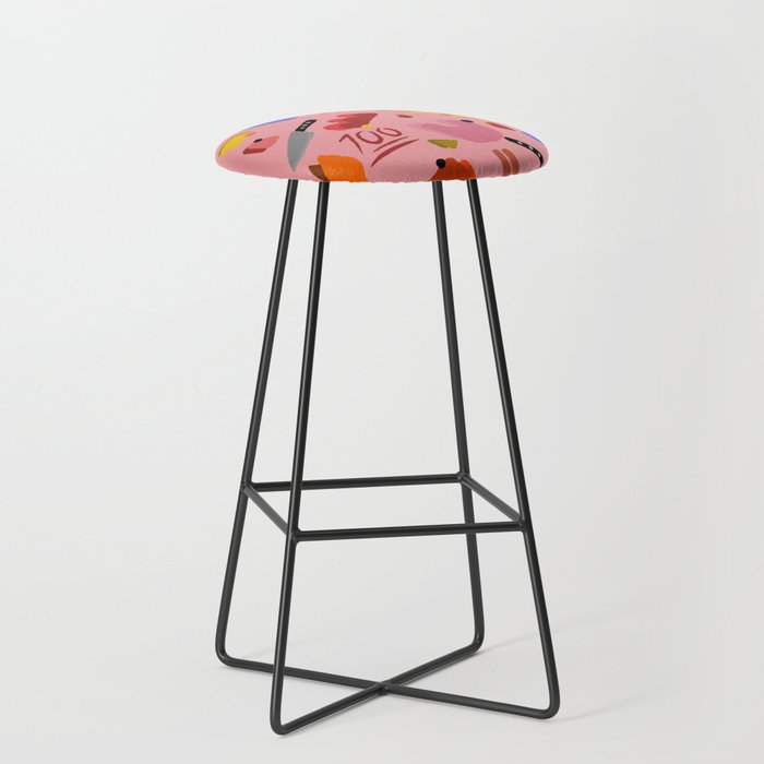 Aubergine online bar stools