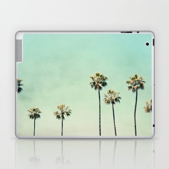 Palm Tree Photography Laptop & iPad Skin