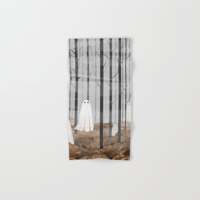 The Woods are full of Ghosts Hand & Bath Towel