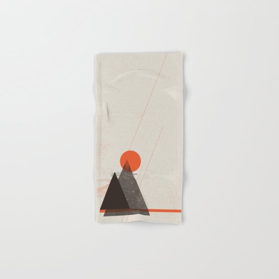 Abstract Landscape Hand & Bath Towel