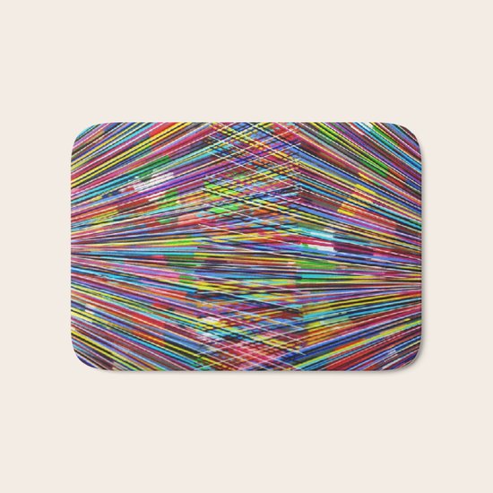 Pattern Colors Bath Mat
