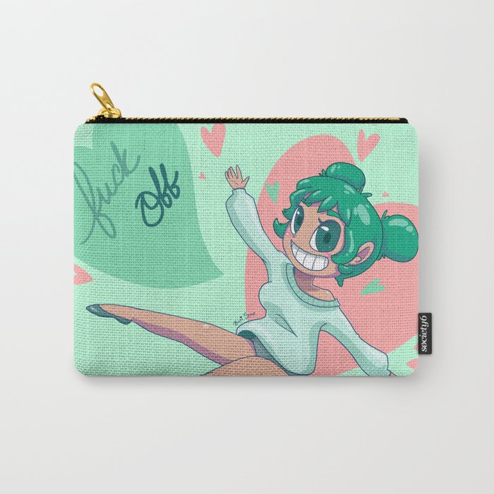 F off with Love <3 Carry-All Pouch