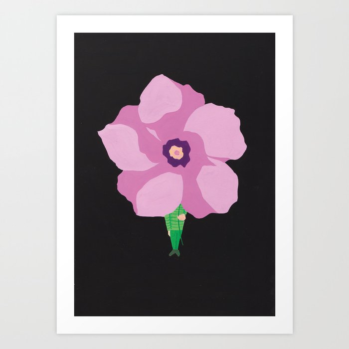 flower Art Print
