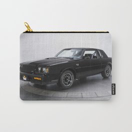1987 Grand National Muscle Car Carry-All Pouch | Photo, Turbot, Gnx, Fastcars, Americanmuscle, Horsepower, We4, T Type, Blackbeauty, Grandnational 