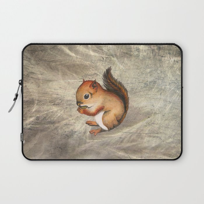 Sciurus (Baby Squirrel) Laptop Sleeve