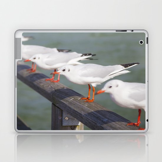 Seagulls II Laptop & iPad Skin