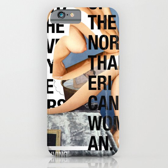 The North American Woman iPhone & iPod Case