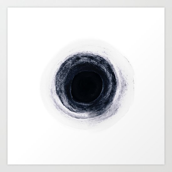 Eye Art Print