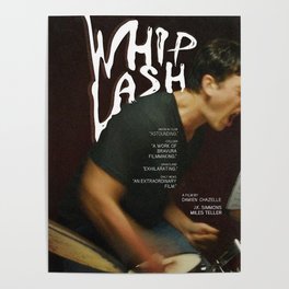 whiplash movie  Poster