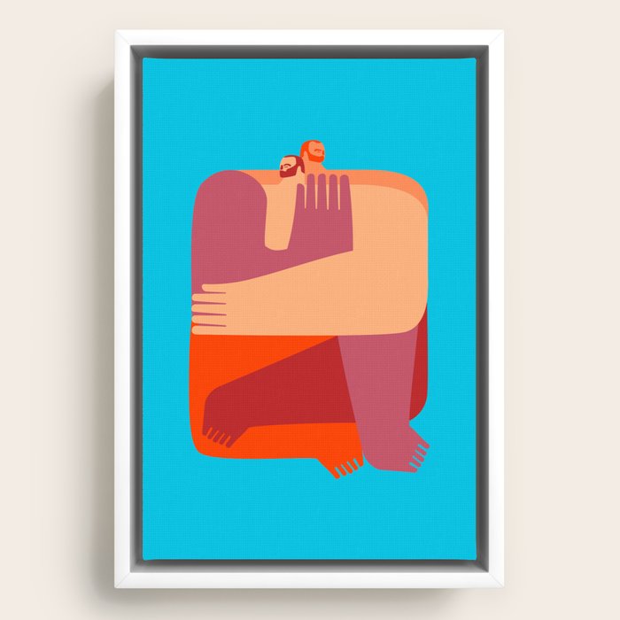 Framed Canvas